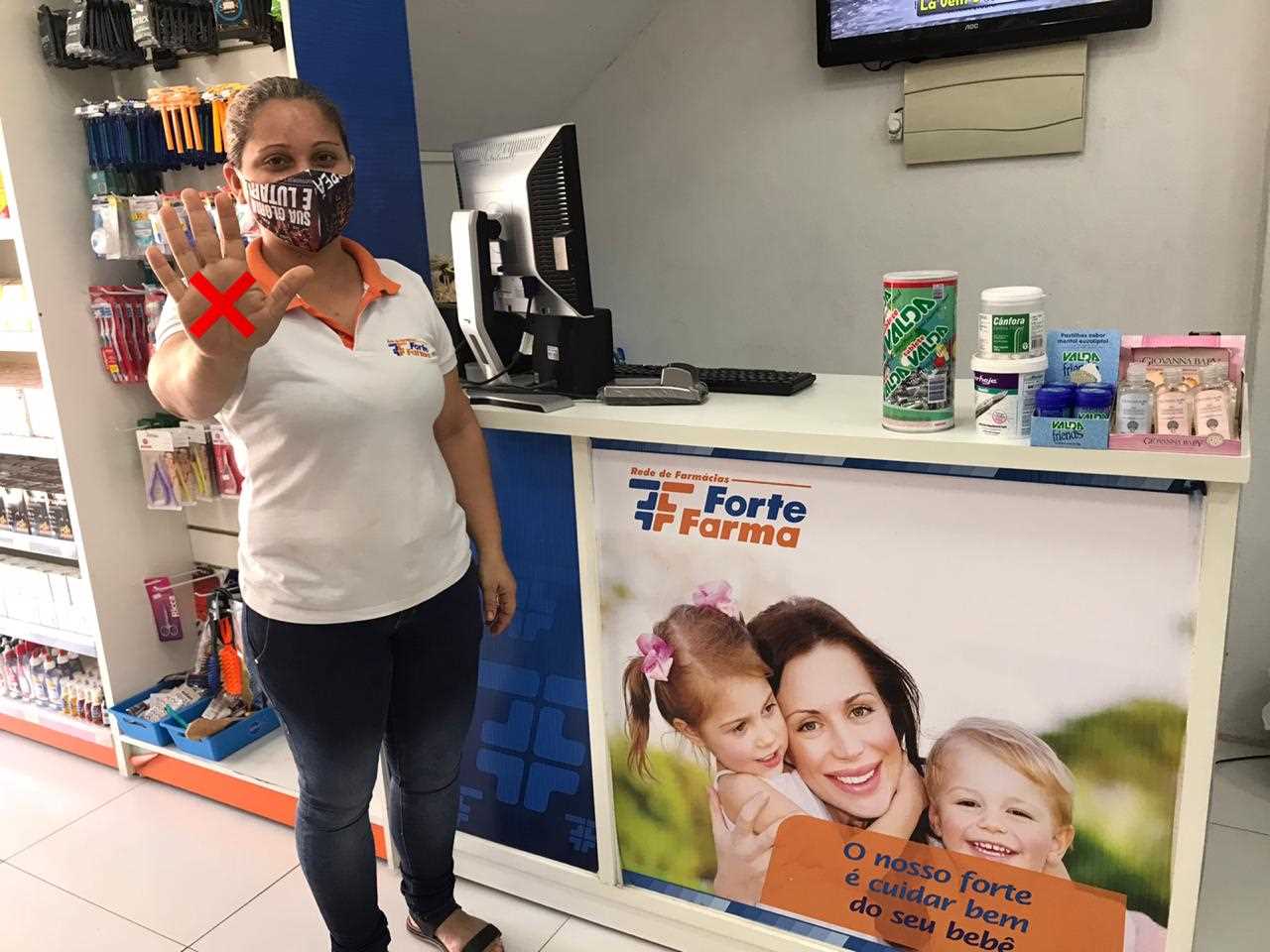 Camacã: Secretaria de Assistência Social através do CRAM adere a Campanha Sinal Vermelho contra a Violência Doméstica